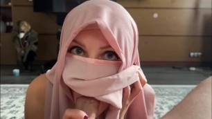 I Fucked my Personal Slut in Hijab. my Turkish Cock Loves her Pussy
