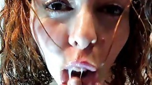 Mother of two is a squirting booty monster