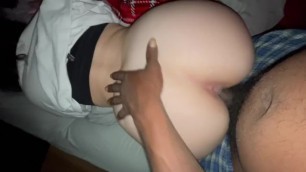 Big Booty Cuban Girl taking Black Dick