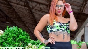 Carne Del Mercado - Horny Redhead Jesica Dulce Shows Her Amazing Fucking Skills