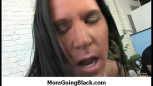 Mom has angry sex with big black monster cock 16