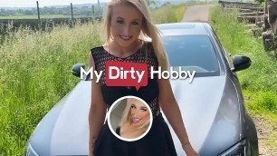 &lpar;Taiga LaLoca&rpar; Gets More Than A Car Ride While She Hitchhikes She Gets A Big Load On Her Pussy - My Dirty Hobby