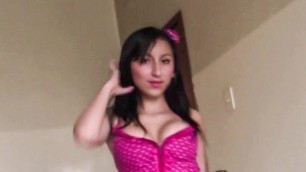 Submissive Latina Begs for a Huge Cock
