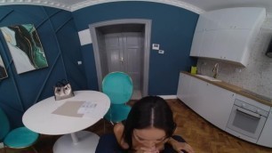 Office Sex With Horny Milf in Vr